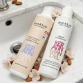Produktbild: Jean&Len KERATIN MANDEL REPAIR 1+1 SET Haar Shampoo Conditioner Vanille Mandel