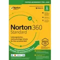 Produktbild: Norton 360 Standard inkl. 10GB MD  ; 1 Gerät 1 Jahr