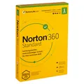 Produktbild: Norton 360 Standard Sicherheitssoftware Vollversion (PKC)