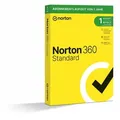 Produktbild: NORTON 360 Standard, 1 User, 1 Jahr (deutsch)
