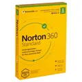 Produktbild: Norton 21405648 Norton 360 Standard Sicherheitssoftware Vollversion (PKC)