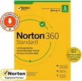 Produktbild: Norton 360 Standard 2026 1 Gerät 1 Jahr |PC,Mac,Android,iOS| Antivirus |Kein ABO