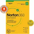 Produktbild: NORTON 360 Standard 2026 1 Gerät 1 Jahr KEIN ABO EMAIL SOFORT