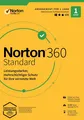 Produktbild: NORTON 360 STANDARD 2026 1 Gerät / 1 Jahr inkl. 10GB, KEIN ABO, Download