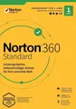 Produktbild: NORTON 360 STANDARD 2025 1 Gerät 1 Jahr inkl 10GB KEIN ABO Download
