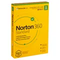 Produktbild: Norton 360 Standard Sicherheitssoftware Vollversion (PKC)