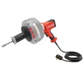 Produktbild: RIDGID 36043 Modell K-45AF-5 Hand-Trommelmaschine 230V mit Autofeed Spiralenvorschub, Rohrreinigungsmaschine mit 8 und 10 mm Spirale, Abflussspirale bis 75 mm Leitungen