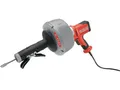 Produktbild: RIDGID 36043 Elektrorohrreinigungsmaschine K-45 AF- 5 Spirallänge 7,6 / 10,7 m S