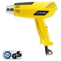 Produktbild: TROTEC Heißluftgebläse/Heißluftpistole HyStream 200 (2.000 Watt) bis max. 550 °C mit vielseitig einsetzbarem Vorsatzdüsen-Set