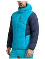 Produktbild: La Sportiva Winterjacke Bivouac Down (leicht, Wärmeisolierung, Skitouring) tropicblau/seablau