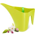 Produktbild: KADAX Gießkanne, 1,2L Blumengießkanne, Langhals-Gießkanne aus Kunststoff, Kanne für Zimmerpflanzen, Gartengießkanne, Blumenbewässerungskessel (Grün)