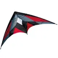 Produktbild: CIM Lenkdrachen - Katana Red Musthave - Kite für leichten bis kräftigen Wind - Abmessung: 170x90cm - inkl. Steuerleinen auf Rollen