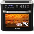 Produktbild: Balter Heißluftfritteuse XXL 22L Airfryer, 200 Programme, 40°-230°, Dörrautomat, 16 in 1 heissluftfritteuse, friteuse ohne Öl, Minibackofen, Rezeptbuch, 1800W