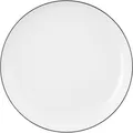 Produktbild: Seltmann Weiden LIDO Black Line 10826 Brotteller rund 17 cm (1 x, 17 cm) (001.741628)