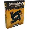 Produktbild: Zygomatic Kartenspiel Werwölfe von Düsterwald, Die Gemeinde, ab 10 Jahre, 8-18 Spieler