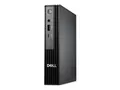 Produktbild: Dell Pro Micro QCM1250 - Micro - Core Ultra 5 235T / 2.2 GHz - RAM 16 GB - SSD 512 GB - NVMe - Intel Graphics - 1GbE, Bluetooth, Wi-Fi 6E - WLAN: Bluetooth, 802.11a/b/g/n/ac/ax (Wi-Fi 6E)