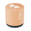 Produktbild: Woodies COLOP Holz-Stempel - Baby Schuhe - Abdruckgröße 30 mm