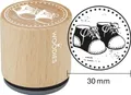 Produktbild: COLOP Motiv-Stempel Woodies 'Babyschuhe'
