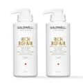 Produktbild: Goldwell Dualsenses Rich Repair 60 Sec Treatment 2x 500 ml