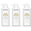 Produktbild: Goldwell Dualsenses Rich Repair 60 Sec Treatment 3x 500 ml = 1500ml Pflegekur