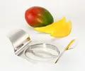 Produktbild: GSD HAUSHALTSGERÄTE Obstschneider, für Mango, aus Edelstahl