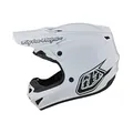 Produktbild: Troy Lee Designs Motocross-Helm SE4 Polyacrylite MIPS Weiß Gr. M