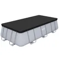 Produktbild: Bestway Abdeckplane Poolabdeckung Plane Abdeckung Pool Flowclear 58232 396x185cm