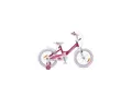 Produktbild: Byox Kinderfahrrad 18 Zoll Lovely, Stützräder, Klingel, Reflektoren, ab 5 Jahre