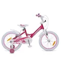 Produktbild: Byox Kinderfahrrad 18 Zoll Lovely, Stützräder, Klingel, Reflektoren, ab 5 Jahre