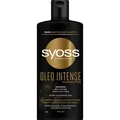 Produktbild: Syoss Oleo Intense Shampoo für trockenes und stumpfes Haar 440ml (440 ml, Flüssiges Shampoo) (36616199)