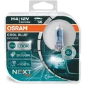 Produktbild: OSRAM COOL BLUE® INTENSE H4 Duobox Glühlampe, Fernscheinwerfer,Glühlampe, Nebelscheinwerfer,Glühlampe, Hauptscheinwerfer 12V  64193CBN-2HB