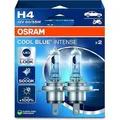 Produktbild: OSRAM Auto-Lampe Cool Blue Intense 64193CBN-2HB, H4, Halogen, 12V / 60W, Scheinwerferlampe, 2 Stück