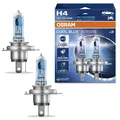 Produktbild: OSRAM H4 COOL BLUE INTENSE Next Generation 2.0 LED Optik 5000K DuoBox 64193CBN