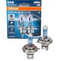 Produktbild: 2x OSRAM Glühlampe H4 COOL BLUE INTENSE Next Gen 12V 60/55W P43t +100% 5000K