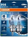 Produktbild: OSRAM COOL BLUE® INTENSE H4, +100% mehr Helligkeit, bis zu 5.000K  (2 Lampen)