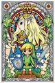 Produktbild: PYRAMID Poster The Legend of Zelda Poster Kirchenfenster 61 x 91,5 cm
