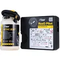 Produktbild: airMAN Reifendichtmittel ResQ Pilot, Set, für Auto, Pannenhilfe, mit Kompressor, 300ml