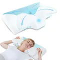 Produktbild: Orthopädisches Kissen Memory Foam Nackenstützkissen für HWS Ergonomisches Kop...