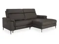 Produktbild: Polsterecke HARPER HAZENPOT BHT 240x102x162 cm braun Ecksofa