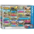 Produktbild: Eurographics VW Käfer - Rumgekommen (1000 Teile) (6000-5422)