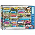 Produktbild: eurographics Puzzle - VW Käfer - Rumgekommen - 1000 Teile 301033