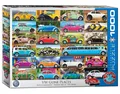 Produktbild: VW KÄFER RUM GEKOMMEN * VW GONE PLACES - Eurographics 6000-5422 - 1000 Pcs.
