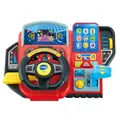 Produktbild: Vtech Abenteuer Lernlenkrad – Interaktives Lenkrad mit LCD-Farbbildschirm, 3 Spielmodi, zahlreichen Lerninhalten und 23 Melodien – Für Kinder von 3-7 Jahren
