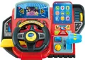 Produktbild: Vtech Abenteuer Lernlenkrad – Interaktives Lenkrad mit LCD-Farbbildschirm, 3