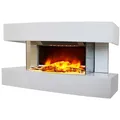 Produktbild: Chemin'arte 2000w weißer elektrischer kamin