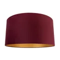 Produktbild: Qazqa Lampenschirm Cilinder velours