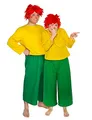 Produktbild: Generique - Pumuckl Kostüm für Erwachsene grün-gelb - Bunt