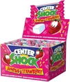 Produktbild: Center Shock Jumping Strawberry, Box mit 100 Kaugummis, extra-sauer mit Erdbeer-Geschmack, geeignet für Geburtstag, Pinata, Partys, Weihnachten und Halloween, 400g