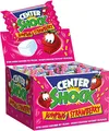 Produktbild: Center Shock Jumping Strawberry I 3 Boxen mit jeweils 400 g Kaugummis I Erdbeer-Geschmack extra-sauer