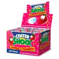 Produktbild: Center Shock Jumping Strawberry Box mit 100 Kaugummis Erdbeere extra-sauer 400 g
